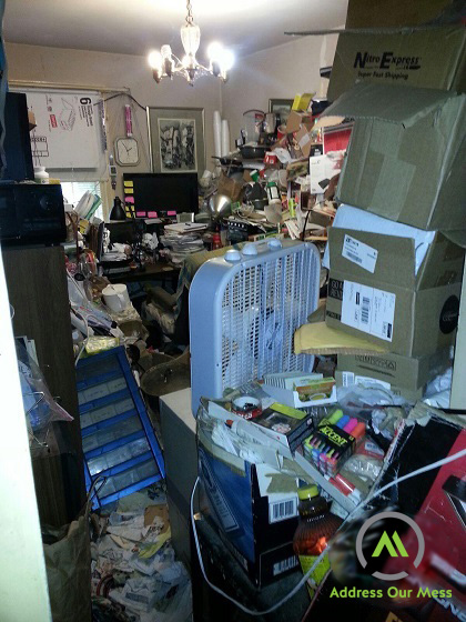 Clutter and Pack Rat Stress