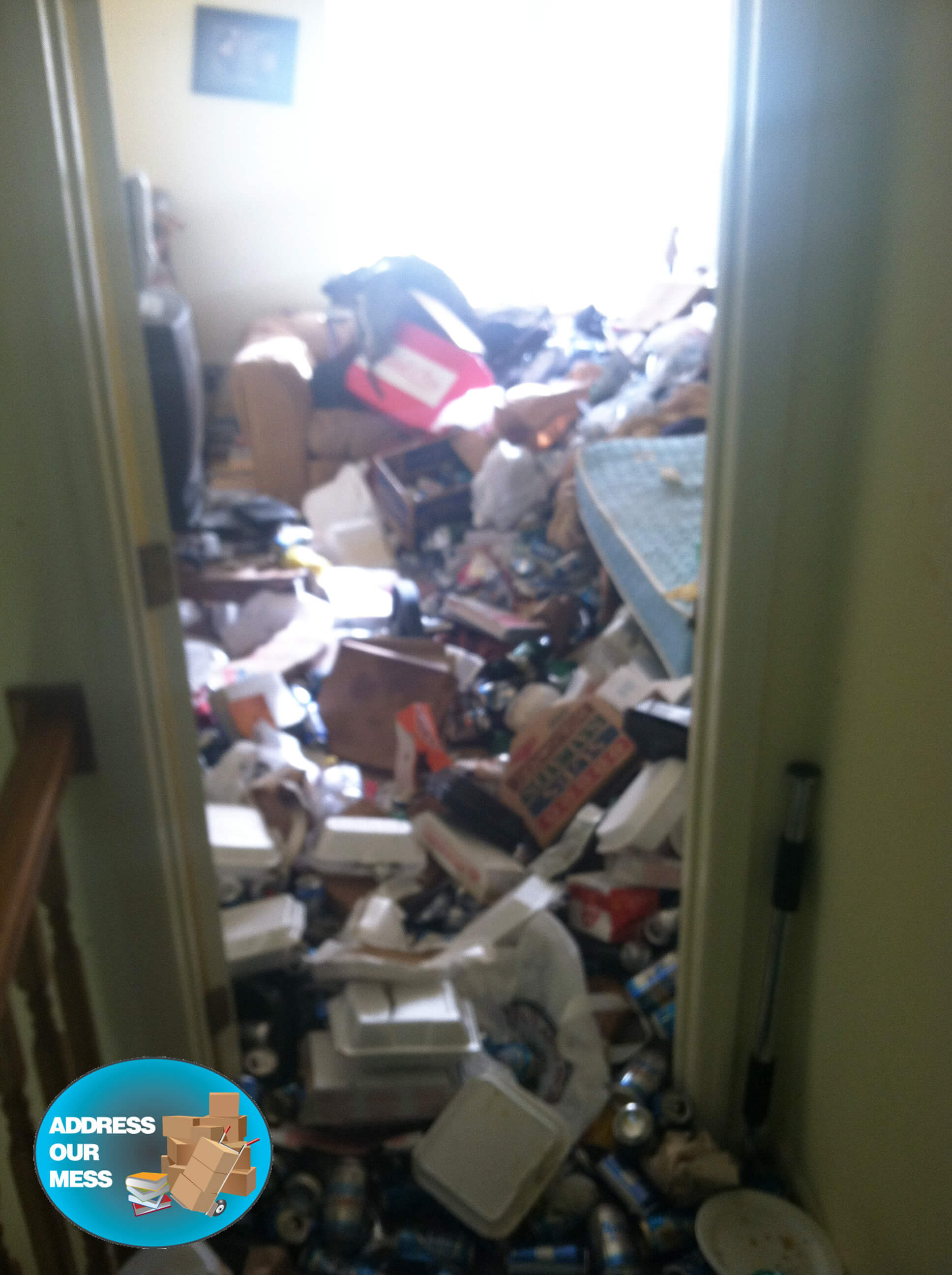compulsive hoarding cleaning, hoarding cleanup,