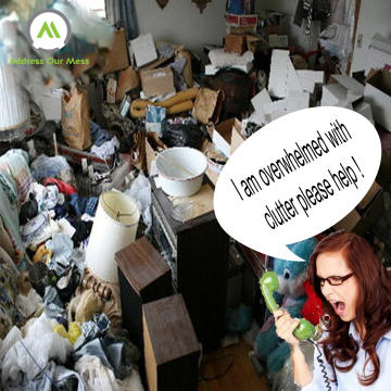 Overwhelming Clutter