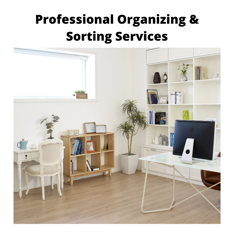 Professional Organizing & Sorting Services
