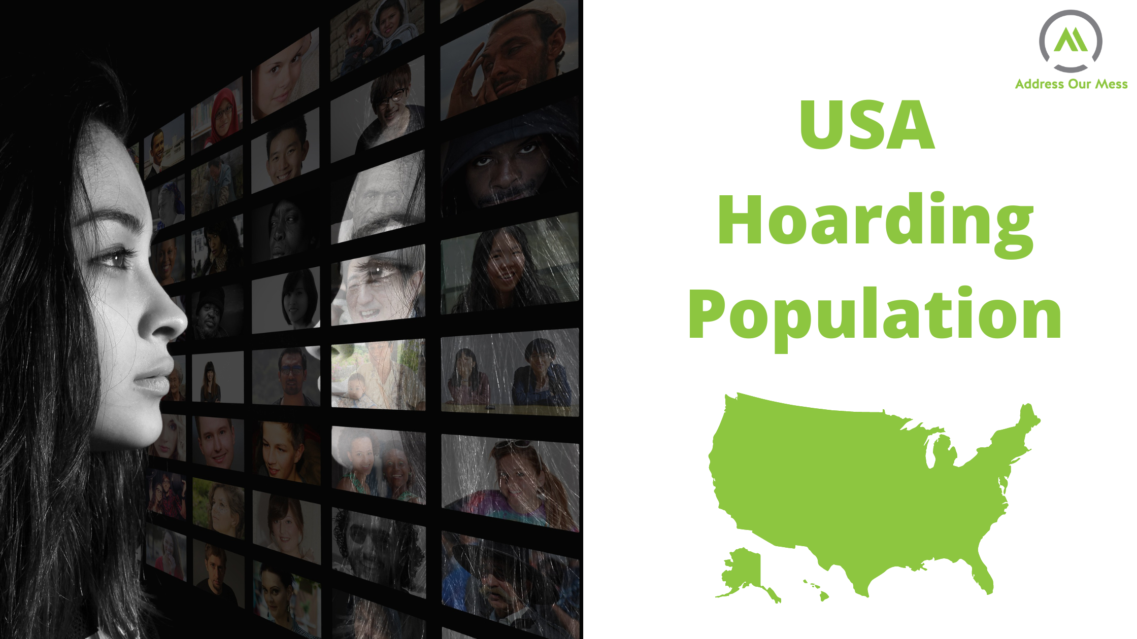 American hoarder population banner