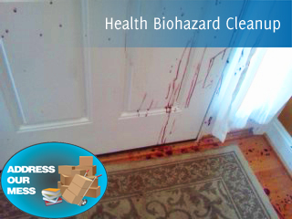 health biohazard cleanup