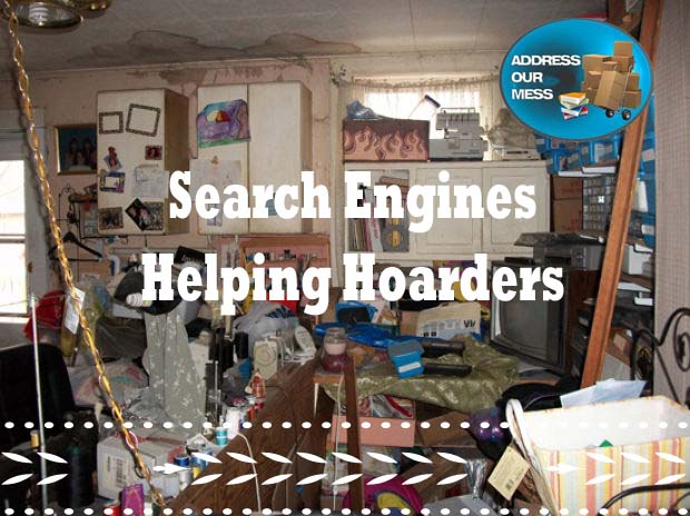 Search Engine Helping Hoarders